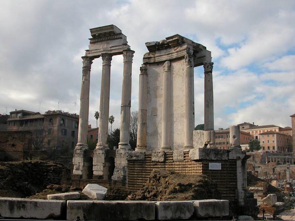 Gentes B&B Rome Bagian luar foto