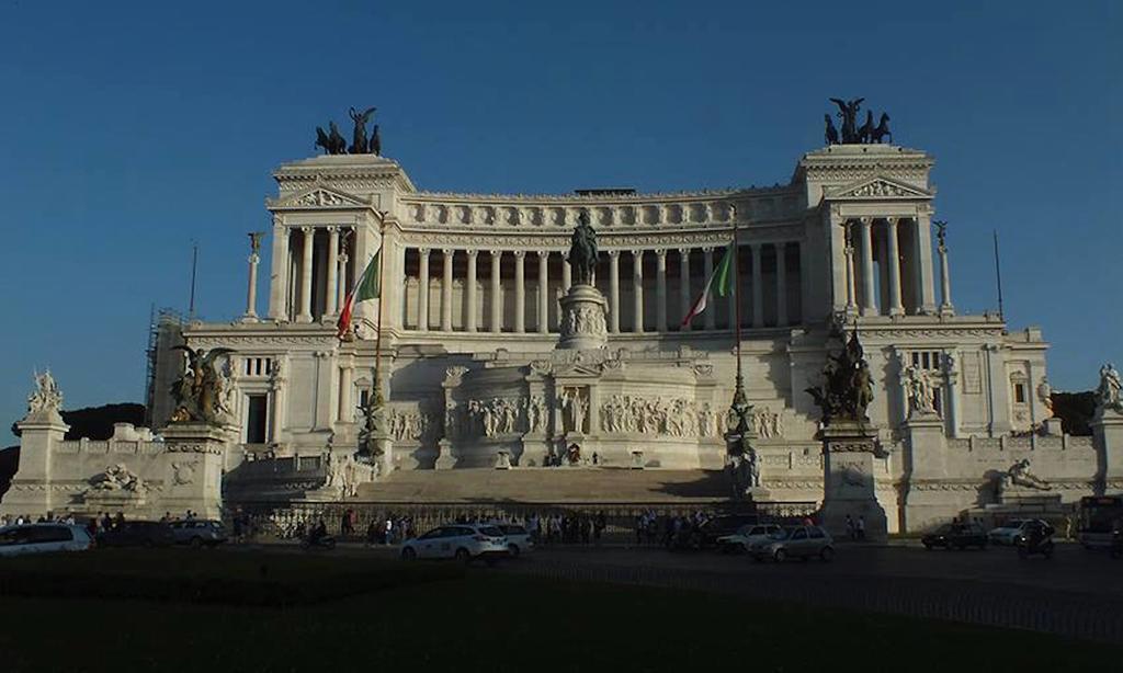 Gentes B&B Rome Bagian luar foto