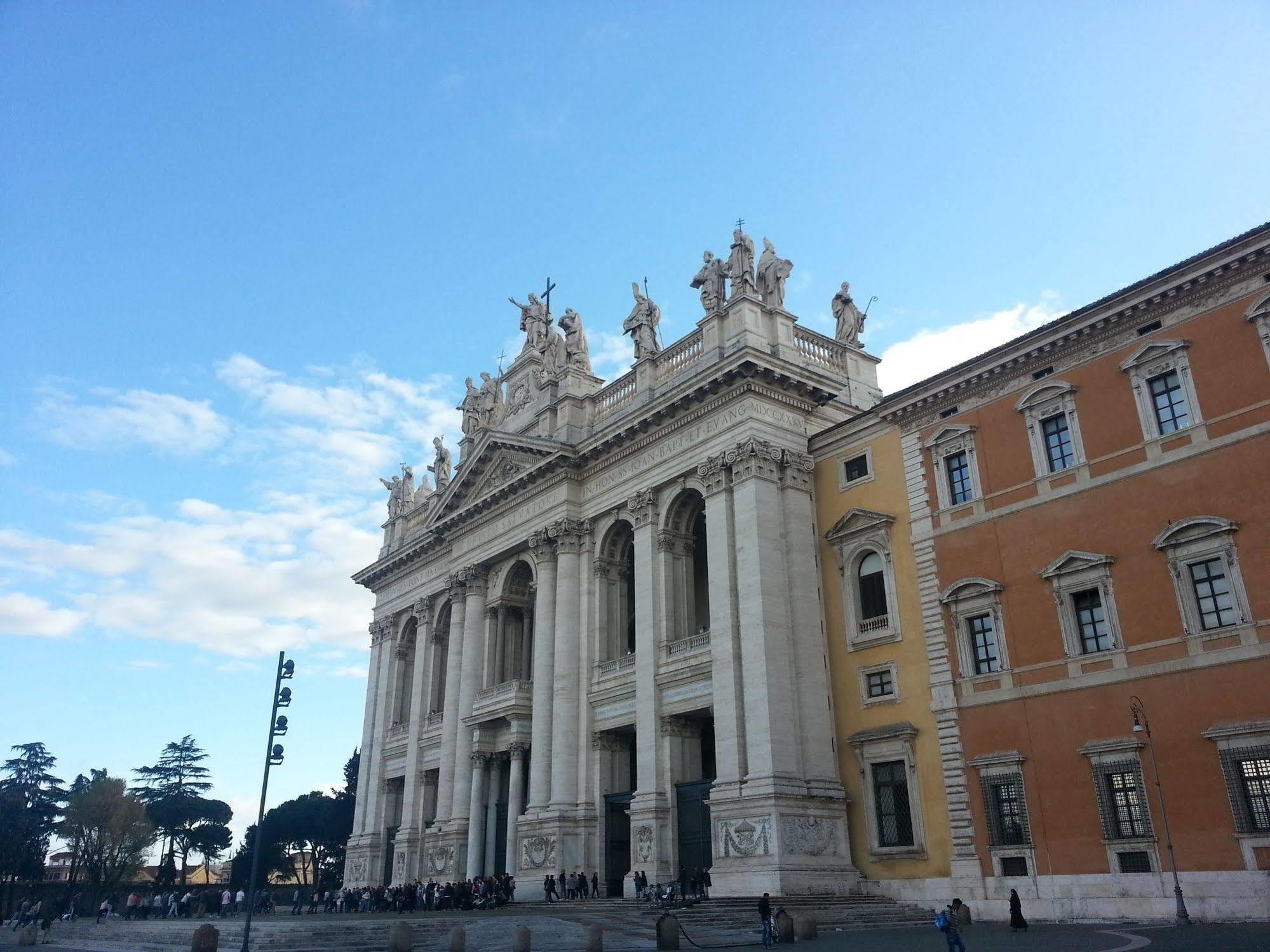 Gentes B&B Rome Bagian luar foto