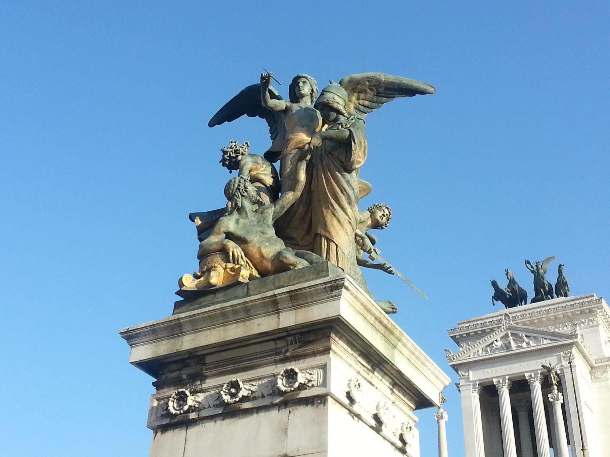 Gentes B&B Rome Bagian luar foto