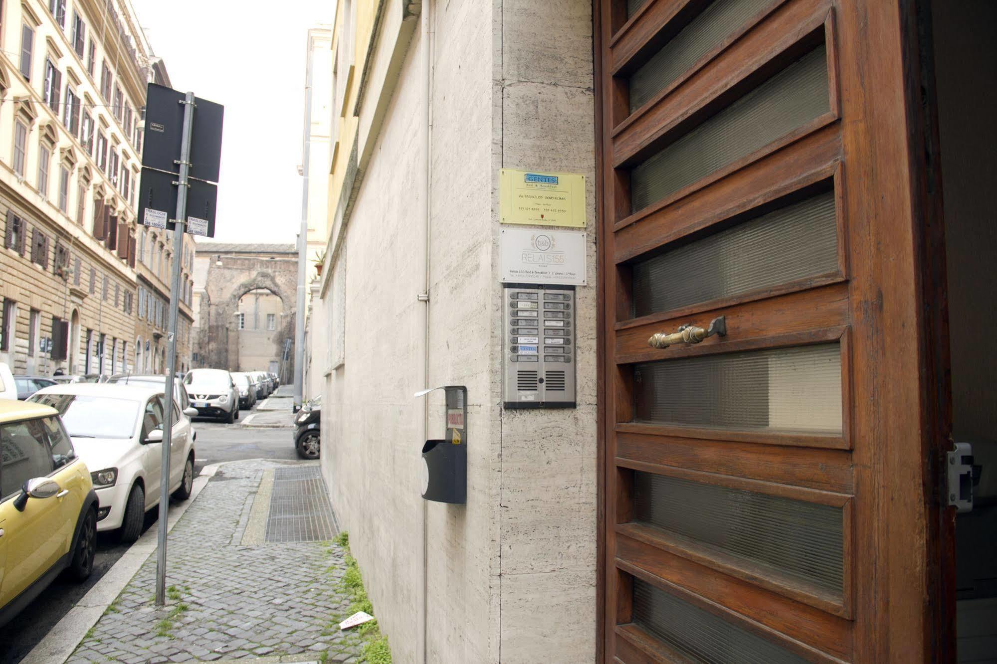Gentes B&B Rome Bagian luar foto