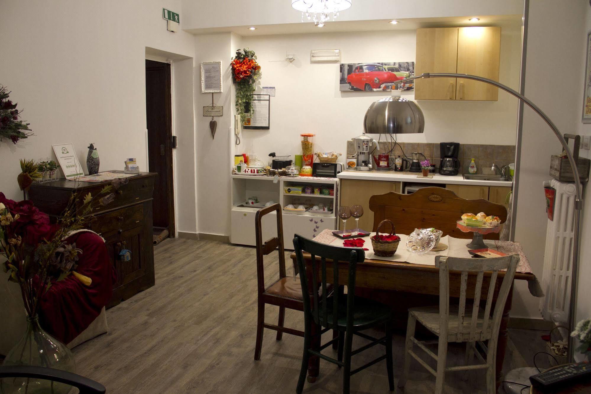 Gentes B&B Rome Bagian luar foto