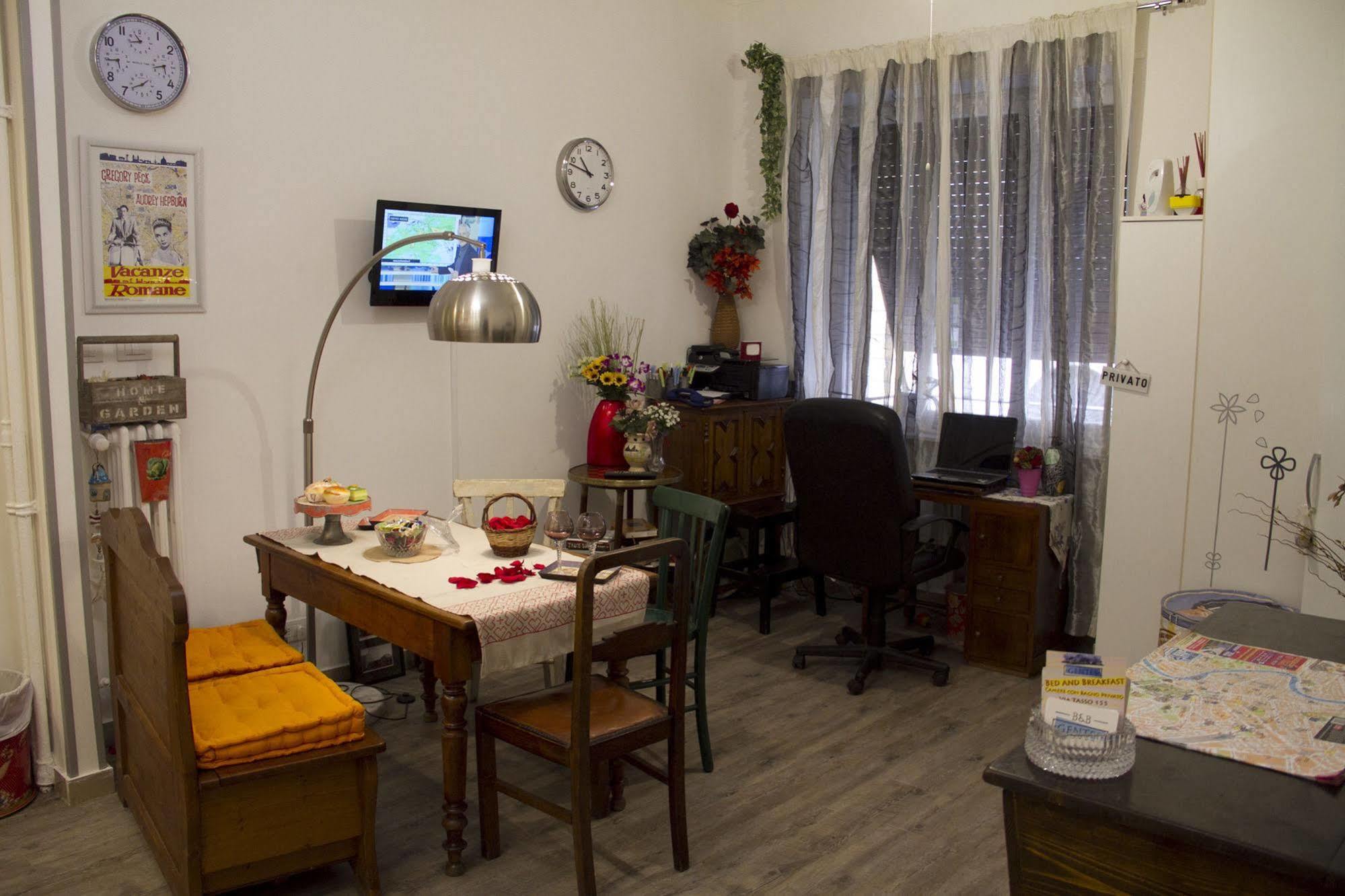 Gentes B&B Rome Bagian luar foto