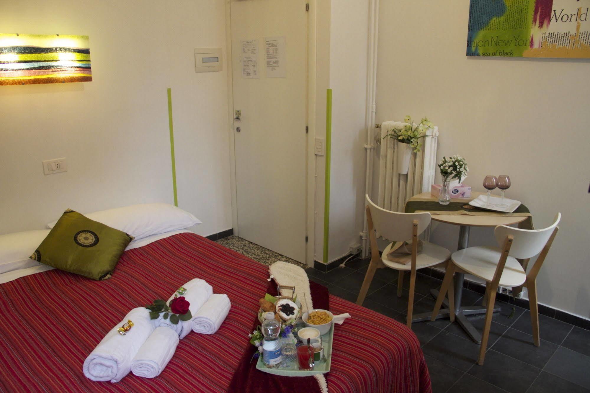 Gentes B&B Rome Bagian luar foto