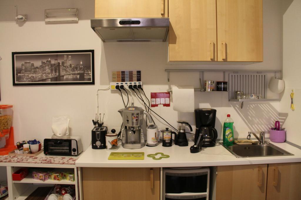 Gentes B&B Rome Bagian luar foto